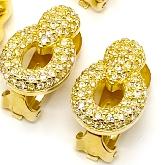 Authentic Christian Dior earring - Picture 1 of 6